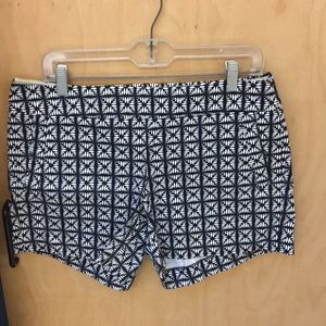 Printed 5” chino shorts